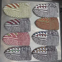 پاپوش های پشمی زنانه