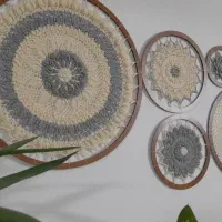 دیوار کوب ماندالا، رومیزی، روتختی، رانر و غیره