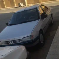 پژو مدل ۸۶  داخل کرم سفارشی