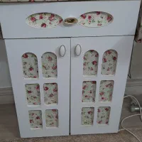 میز چرخ خیاطی و اتو