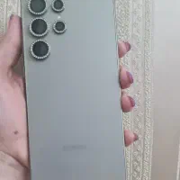 گوشی s24ultra رنگ تیتانیوم 256