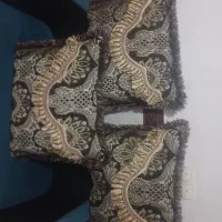 سه عدد پشتی کرک‌وپشم قالی  فروش به علت کمبود جا