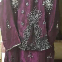 لباس سنتی سوزن دوزی
