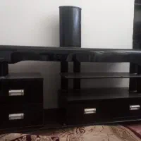 فروش زیرتلویزیونی شیشه ای