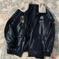 کاپشن بوفالو چرم