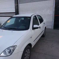 تیبا سفید 98 دوگانه|خودرو سواری و وانت|کرمانشاه, |دیوار