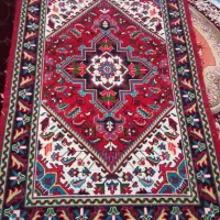 فرش زرنیم ۱در۱نیم با بافت خوب تمیز