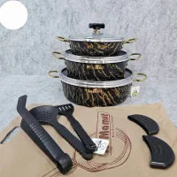 ماهیتابه سه تایی ماموت|ظروف پخت‌وپز|کرمان, |دیوار