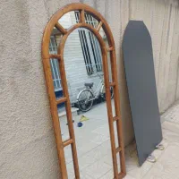 آیینه قدی قاب تماما چوب روس