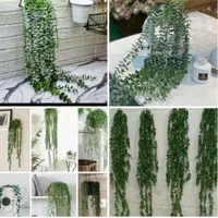 ریسه آویز شمشاد ۱۶شاخه گل مصنوعی قابل شستشو