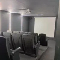 سینمای خصوصی|گردهمایی و همایش|تهران, الهیه|دیوار