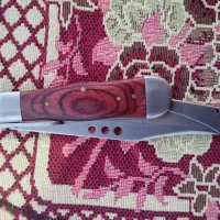 چاقو نیم غلاف اصل