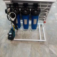 فروش ویژه دستگاه تصفیه اب نیمه صنعتی / صنعتی|آب‌سردکن و تصفیه آب|تهران, آبشار|دیوار