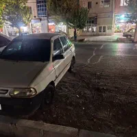 پراید مدل ۸۳ بی رنگ پلمپ