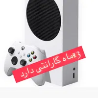 کنسول بازی Xbox سری sحافظه ۵۱۲ نو همراه گارانتی