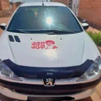 پژو 206 اس دی v8