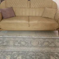 مبلمان ۸نفره کاملا سالم|مبلمان خانگی و میز عسلی|بندر امام خمینی, |دیوار