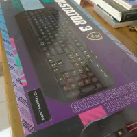 دوعدد کیبورد سالم ودرحدنو ویکعدد موس فراسو