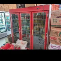 یخچال ایستاده سه درب کم مصرف