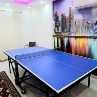 فروش پینگ پنگ تاشو نو وسالم|تجهیزات ورزشی|سرخرود, |دیوار