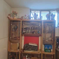 ویترین سه تیکه ازهم جدا میشه