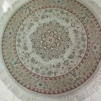 قالیچه گرد ماشینی