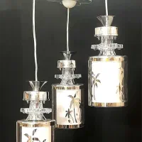 لوستر سه شعله خارجی