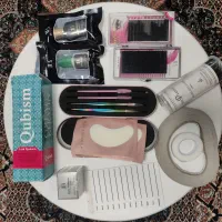 وسایل کاشت مژه و شنیون