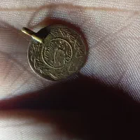 1عدد اشرفی قدیمی طلا۱۱۲سال قدمت دارد