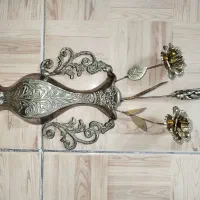 دیوارکوب برنز