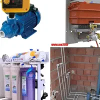 لوله کشی سیار جوشکار سیار تعمیرات پمپ آبگرمکن