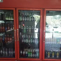 یخچال‌دوطرف‌نما،ویترین، قفسه وسطل زباله‌سوپر‌مارکت|فروشگاه و مغازه|بروجرد, |دیوار