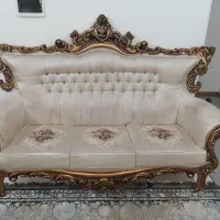 مبل در حد نو کاور کشیده|مبلمان خانگی و میز عسلی|رباط‌کریم, رباط‌کریم|دیوار