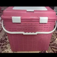 سبد پیک نیک ناصر پلاستیک کاملا سالم