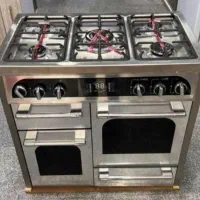 اجاق گاز تمام استیل/۴درب/ طرح ۴ فر/دیجیتال ۵شعله