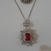 گردنبندنقره۹۲۵|جواهرات|کرمانشاه, |دیوار