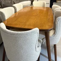 میز نهارخوری ۶ نفره کاملا نو به قیمت