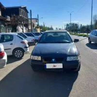 سمند مشکی مدل ۸۳ دوگانهcng