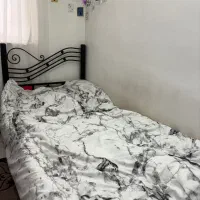 تخت خواب تک نفره|تخت و سرویس خواب|لنگرود, |دیوار