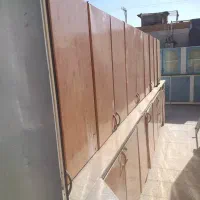 کابینتMDFو فلزی|آبچکان و نظمدهنده ظروف|شوشتر, |دیوار