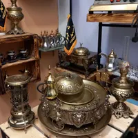 منقل زغالی آنتیک کاری شده