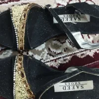 کفش پاشه بلند مجلسی