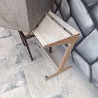 میز پایه ماشین بافتنی و صندق قدیمی|لوازم خیاطی و بافتنی|تربت‌حیدریه, شهرک ولیعصر|دیوار