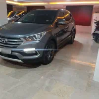 سانتافه ۲۰۱۶ موتور جی دی آی ۶۴ آبشن مشابه صفر
