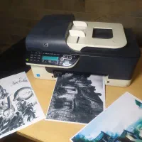 پرینترHPچهارکاره.آماده.پرینت.ارزون.|پرینتر، اسکنر، کپی، فکس|گلستان (تهران), |دیوار