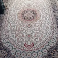 فرش ۱۵متری(۳×۵) مشهد۷۰۰شانه تراکم۲۵۵۰ دستباف گونه