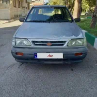 پراید صندوقدار دوگانه فابریک ۸۷