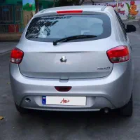 تیبا۲ مدل ۴۰۱  کم کارکرد  نقره‌ای  سالم