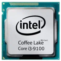 cpu i3 9100