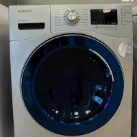 لباسشویی نمایشگاهی دوو زیرقیمت|ماشین لباسشویی و خشککن لباس|خمین, |دیوار